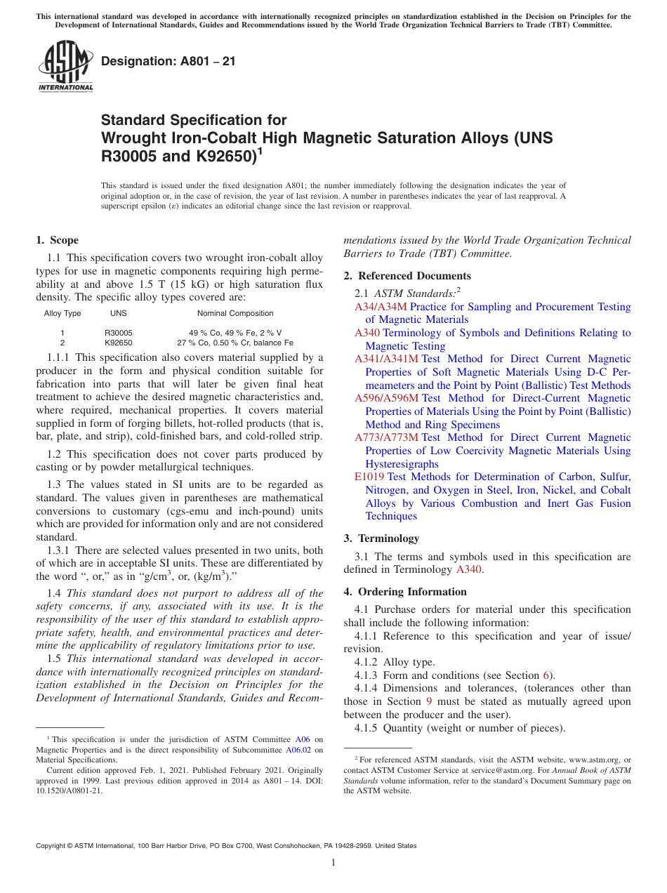 ASTM A801 - 21.pdf_第1页