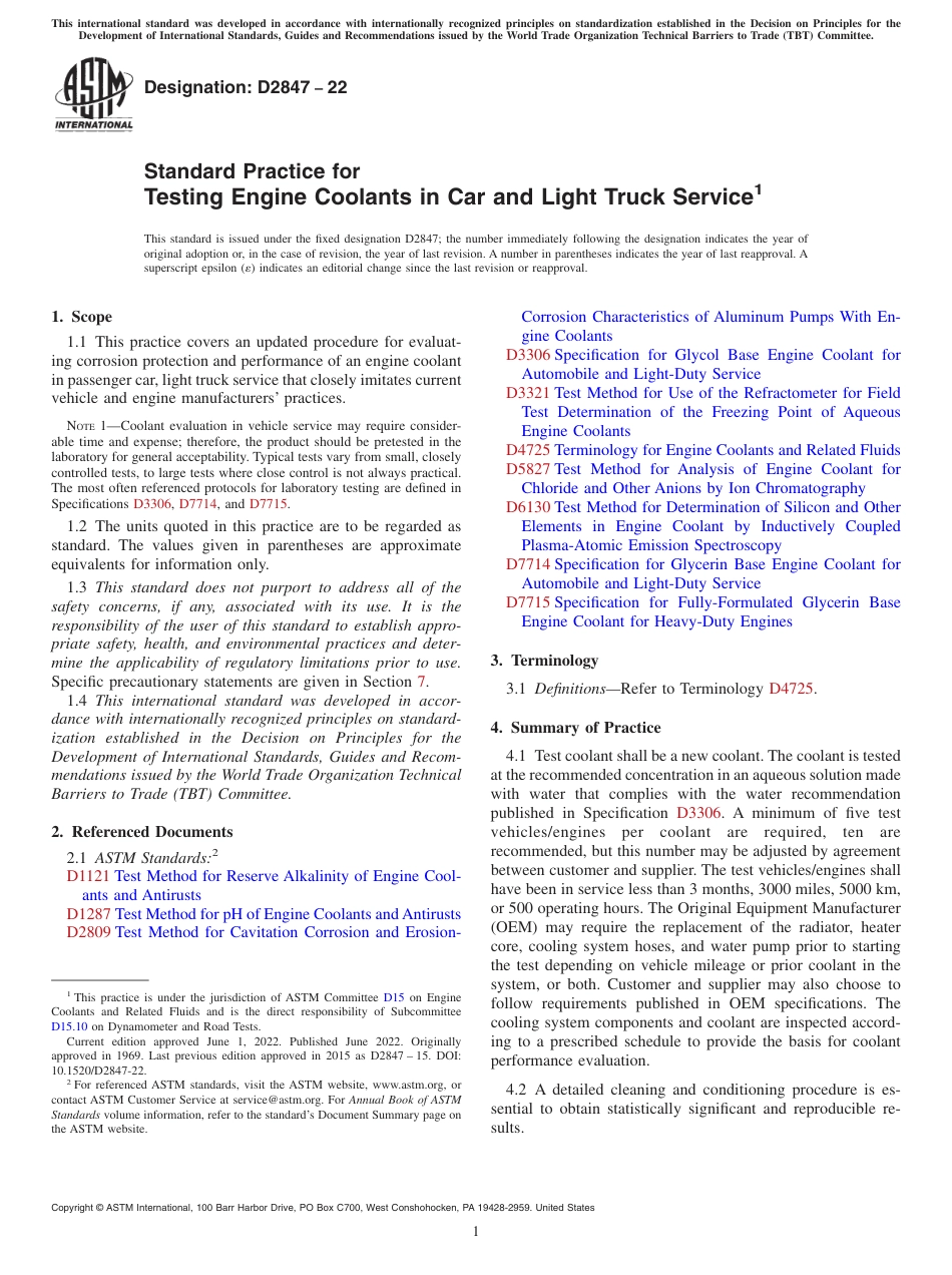 ASTM D2847 - 22.pdf_第1页