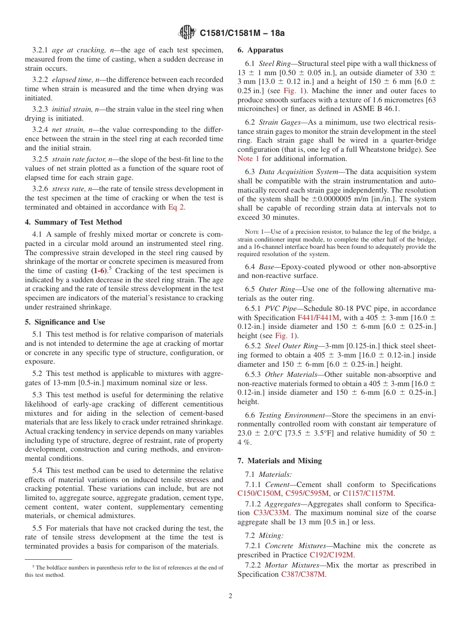 ASTM C1581 - C 1581M - 18a.pdf_第2页