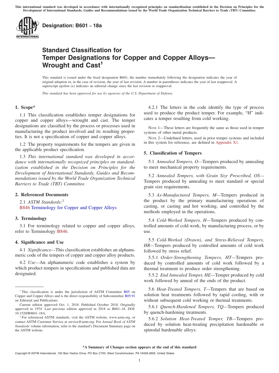 ASTM B601 - 18a.pdf_第1页