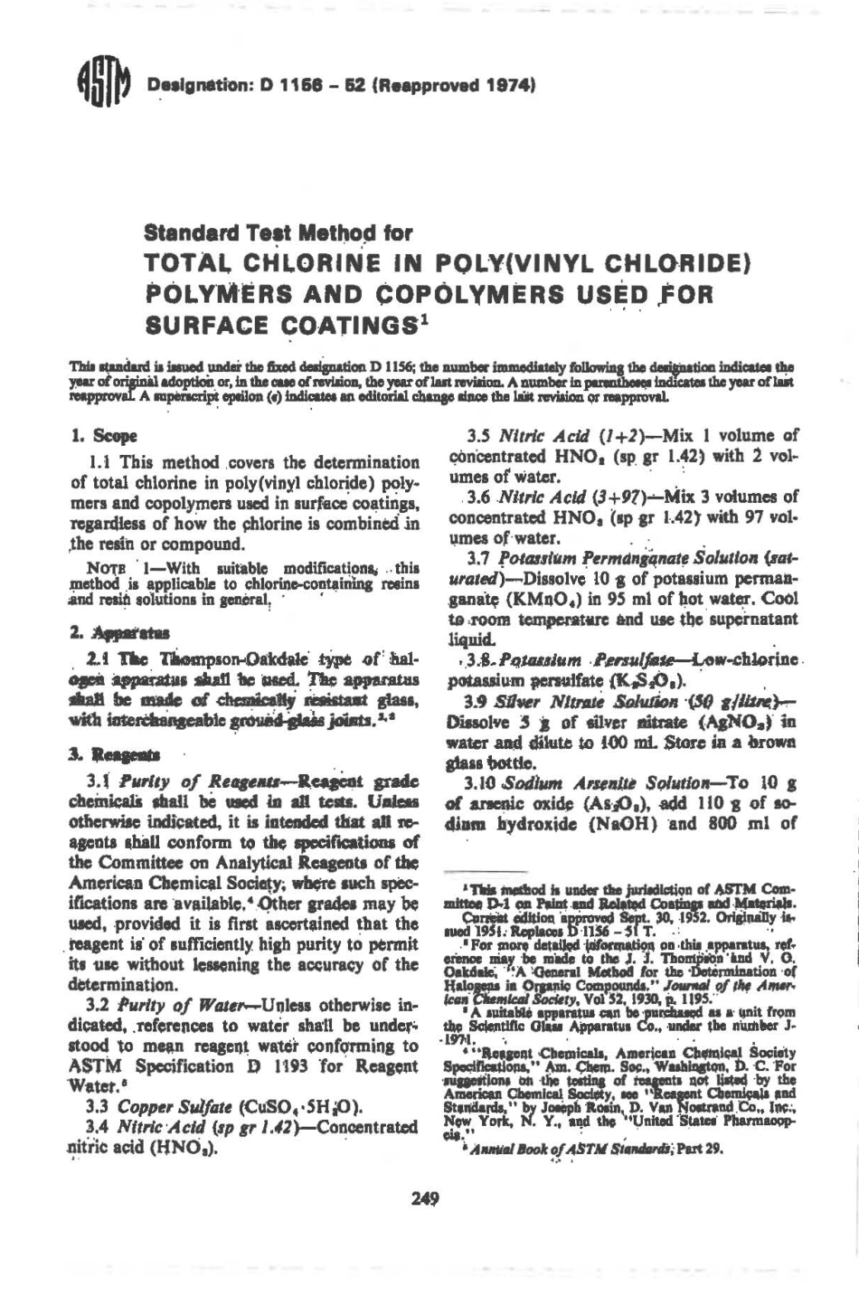 ASTM D1156 - 52 (1974) scan.pdf_第1页