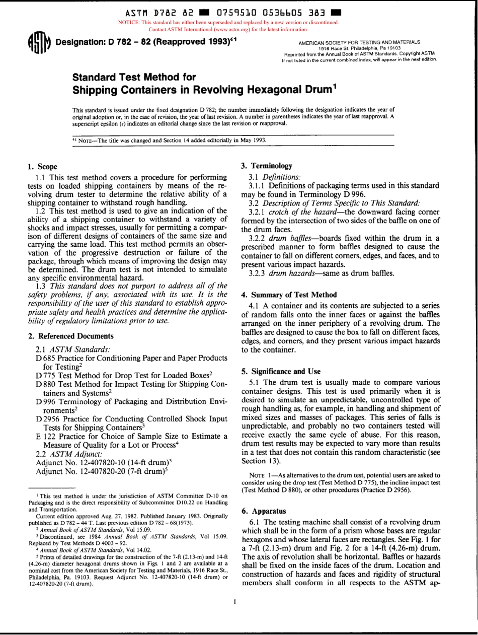 ASTM D782 - 82 (1993)e1 scan.pdf_第1页