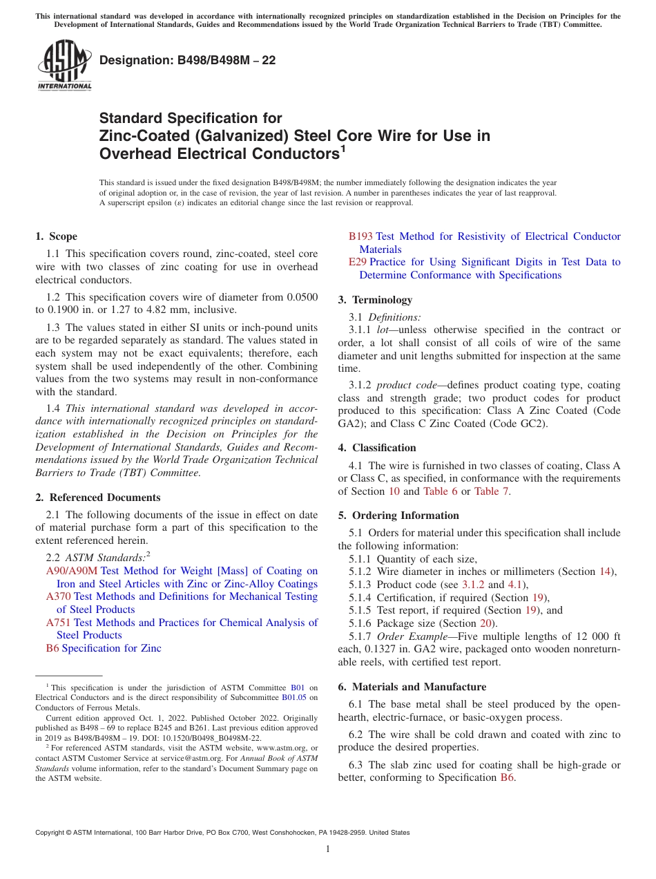 ASTM B498 - B 498M - 22.pdf_第1页