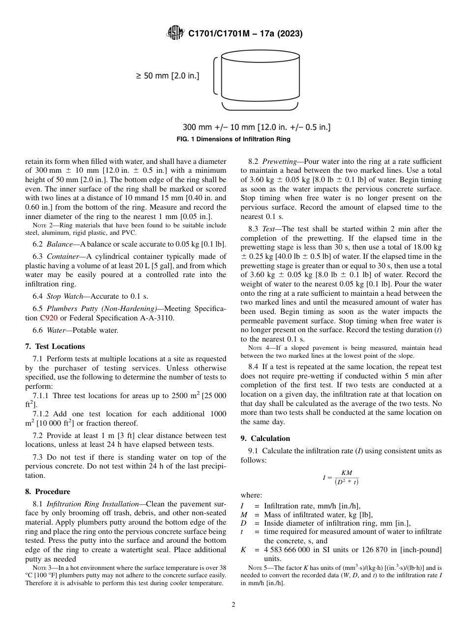 ASTM C1701 - C 1701M - 17a (2023).pdf_第2页