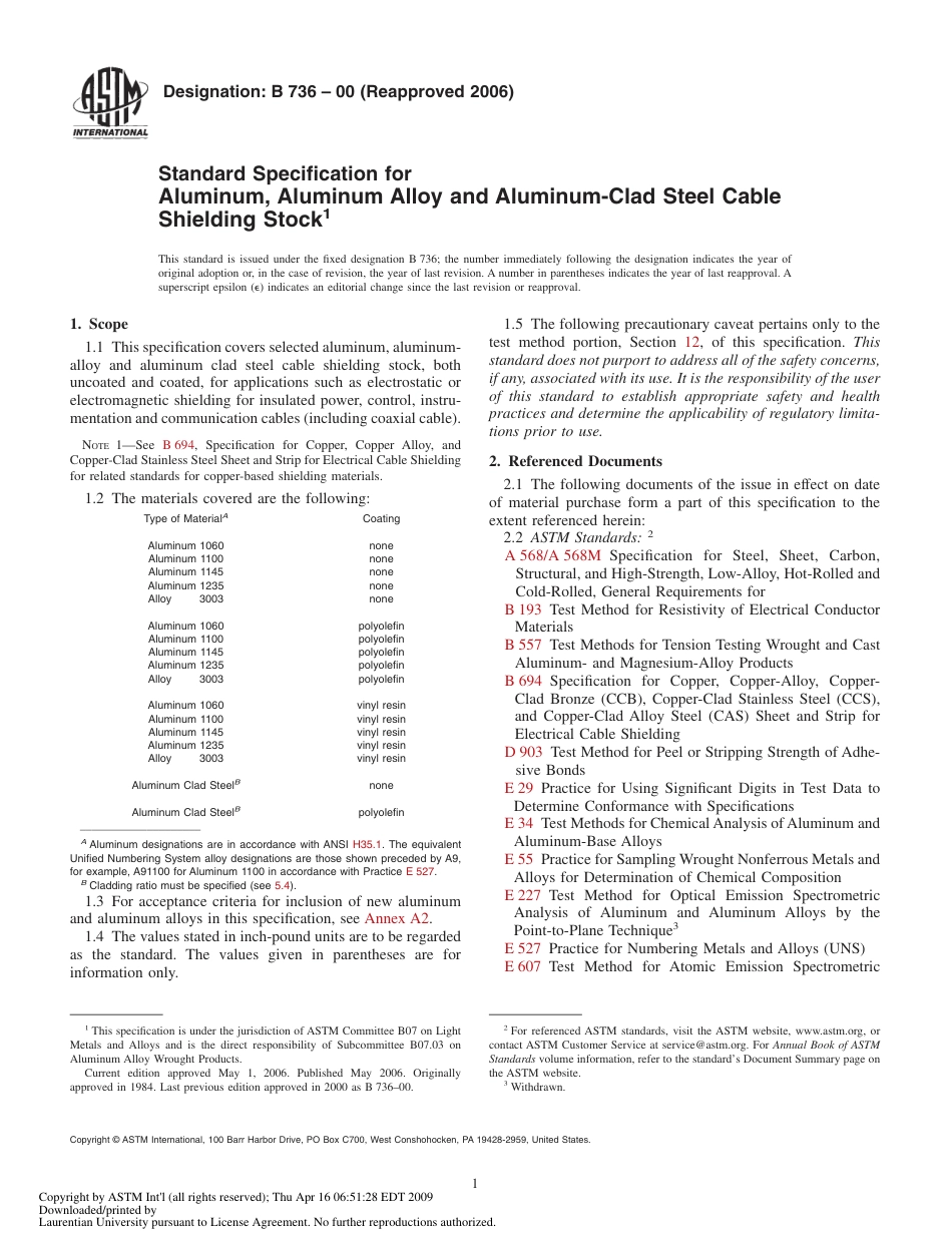 ASTM B736 - 00 (2006).pdf_第1页