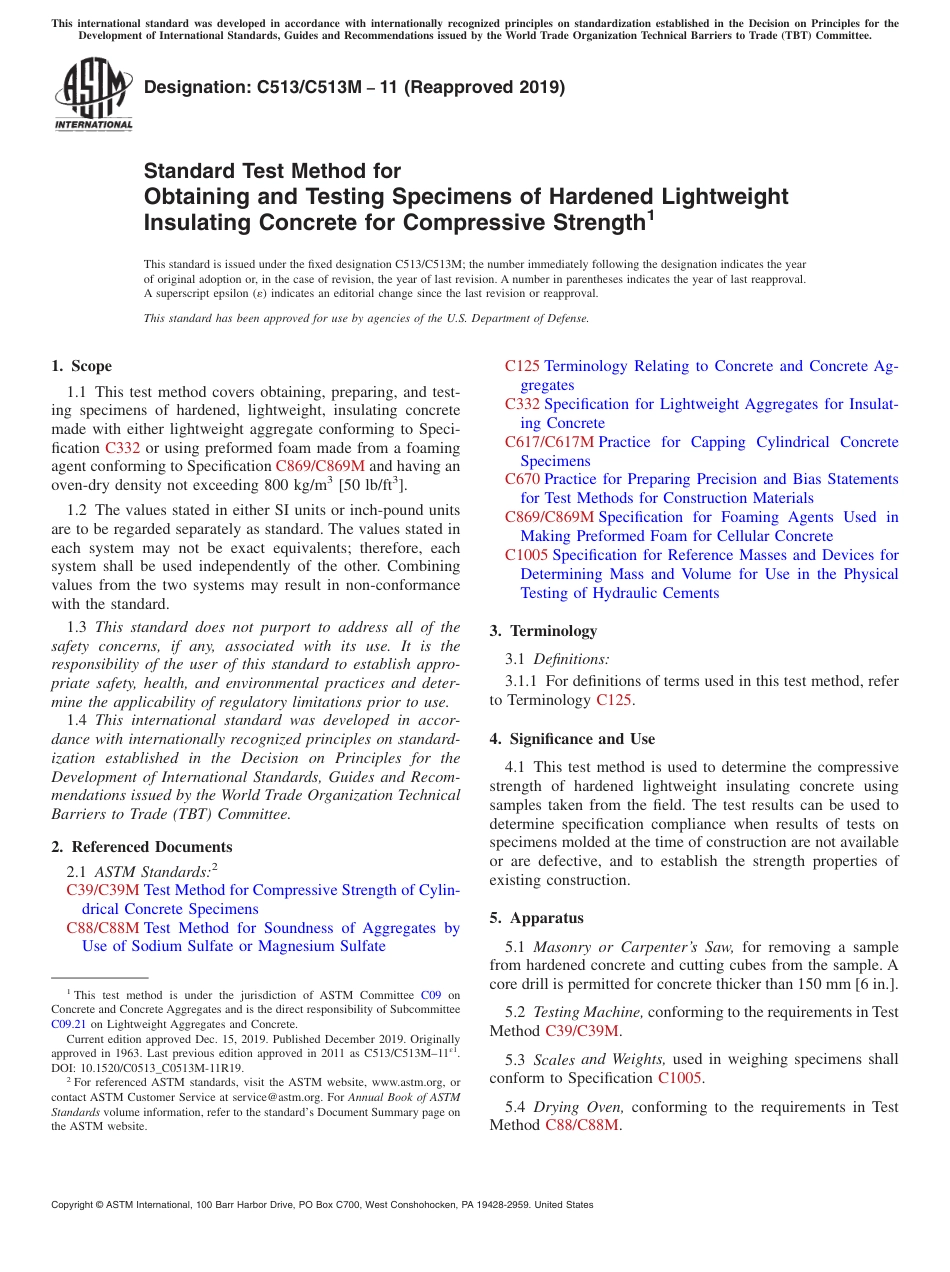 ASTM C513 - C 513M - 11 (2019).pdf_第1页