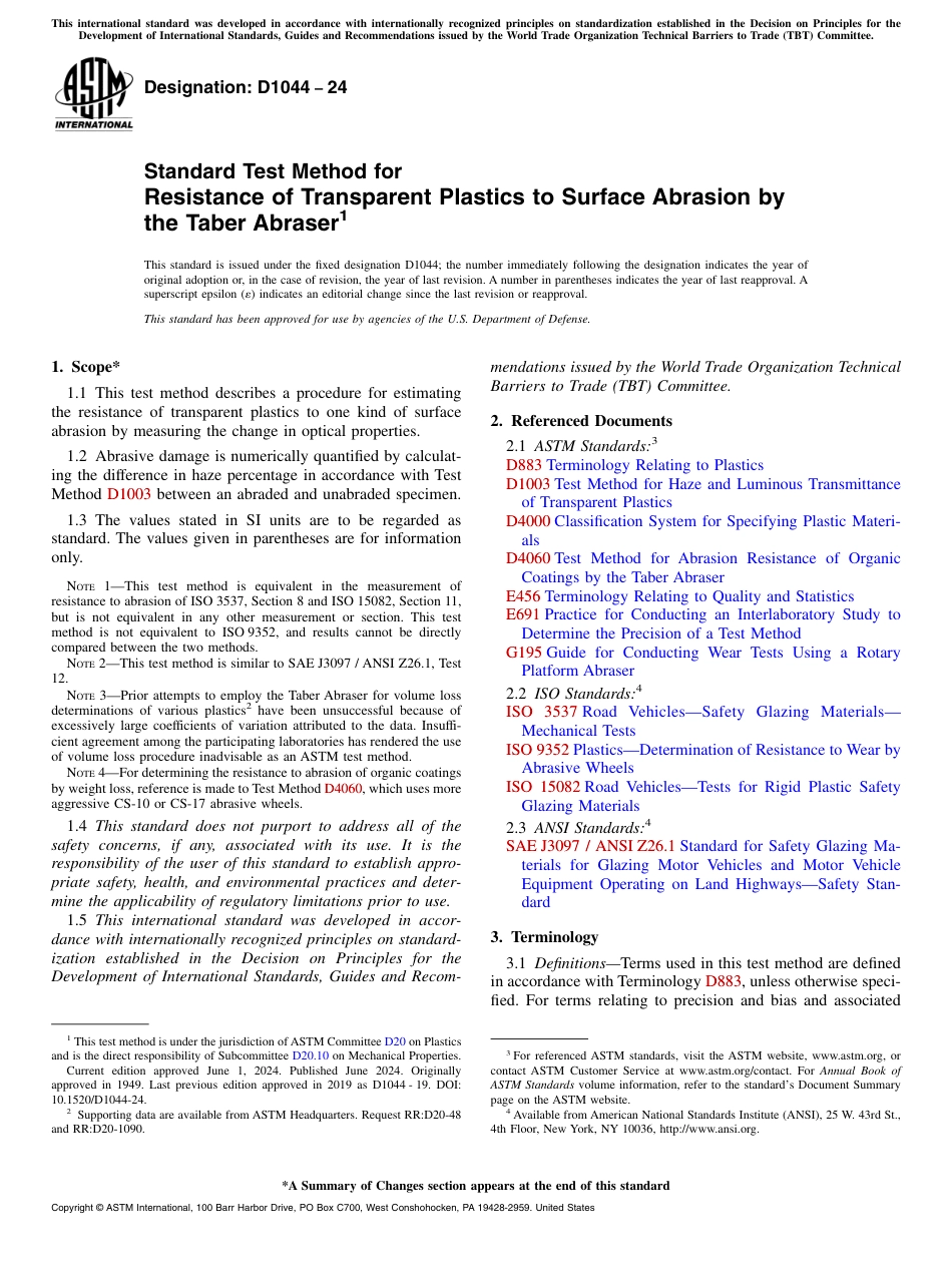 ASTM D1044 - 24.pdf_第1页
