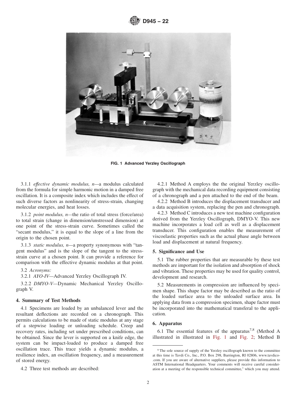 ASTM D945 - 22.pdf_第2页