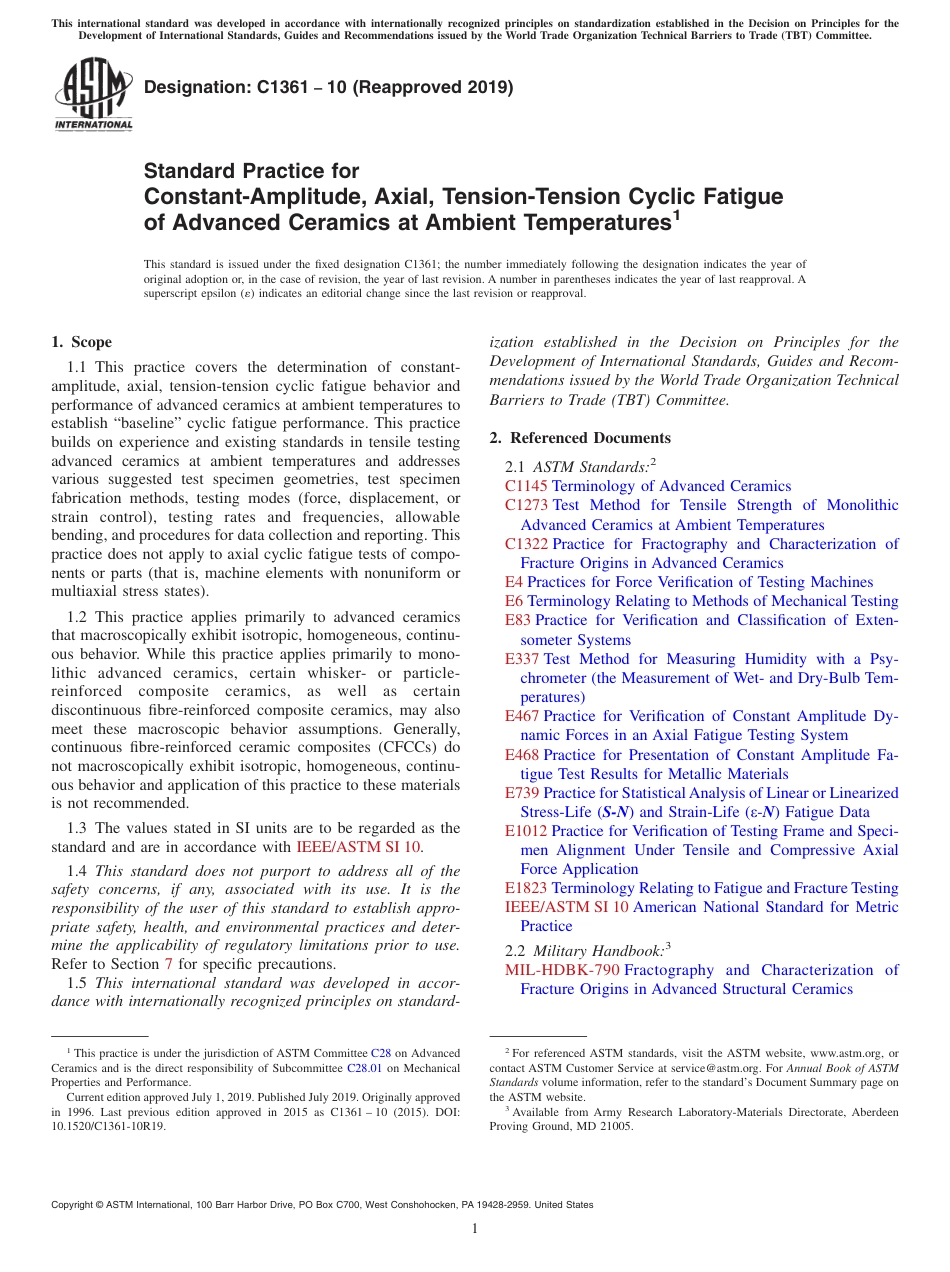 ASTM C1361 - 10 (2019).pdf_第1页