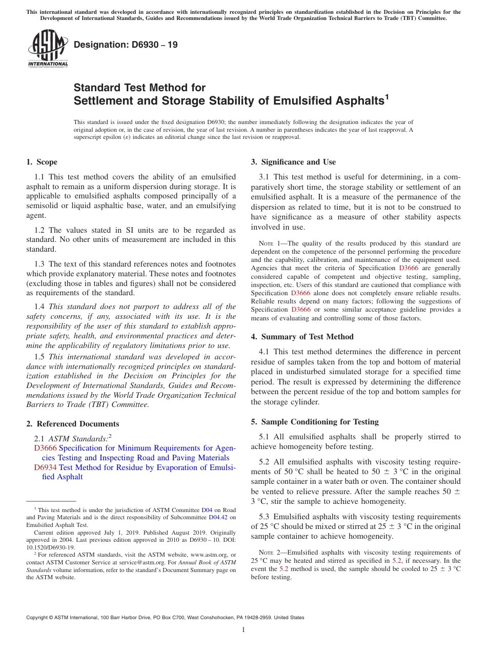 ASTM D6930 - 19.pdf_第1页