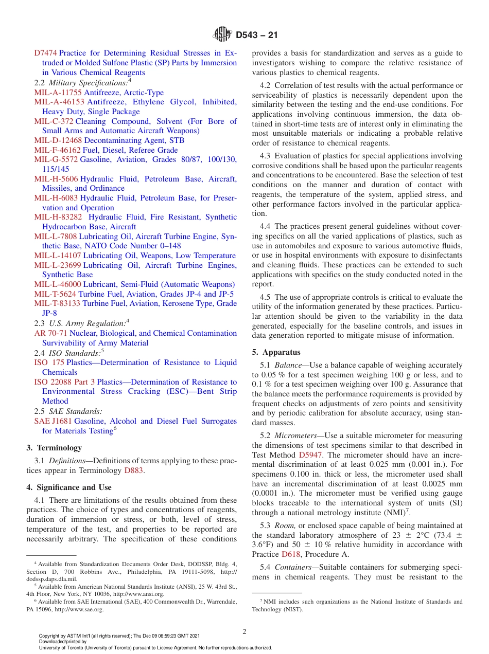 ASTM D543 - 21.pdf_第2页