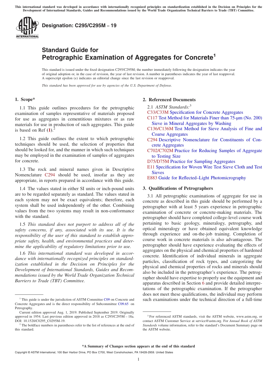 ASTM C295 - C 295M - 19.pdf_第1页