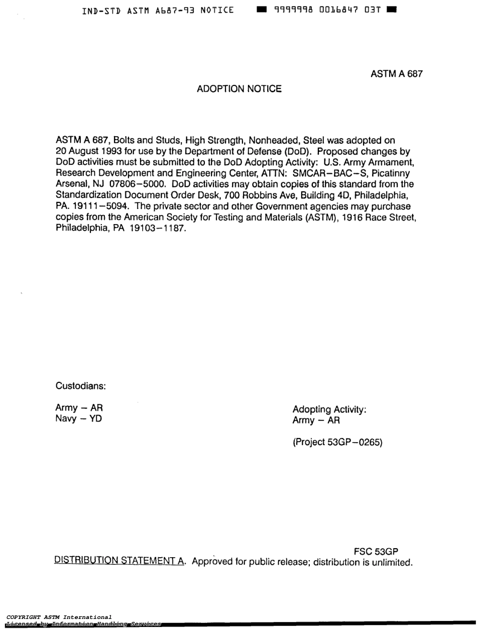 ASTM A687 - 93 scan.pdf_第1页