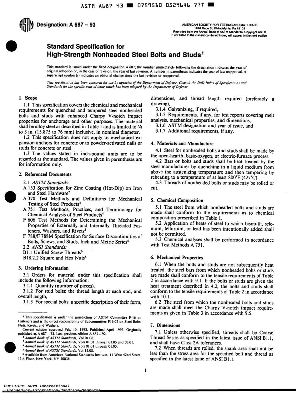 ASTM A687 - 93 scan.pdf_第2页