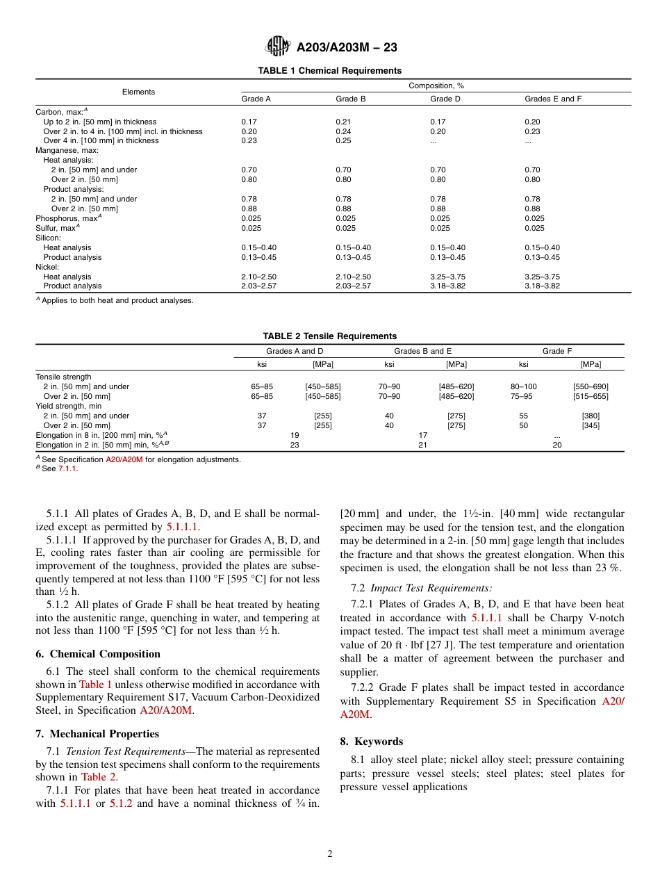 ASTM A203 - A 203M - 23.pdf_第2页