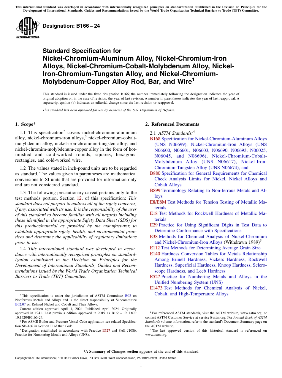 ASTM B166 - 24.pdf_第1页