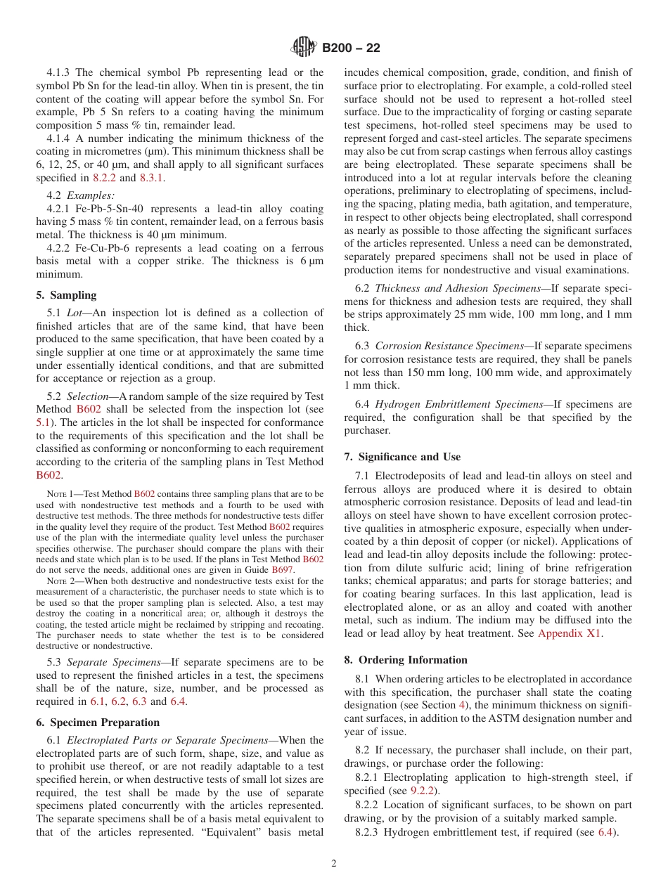 ASTM B200 - 22.pdf_第2页