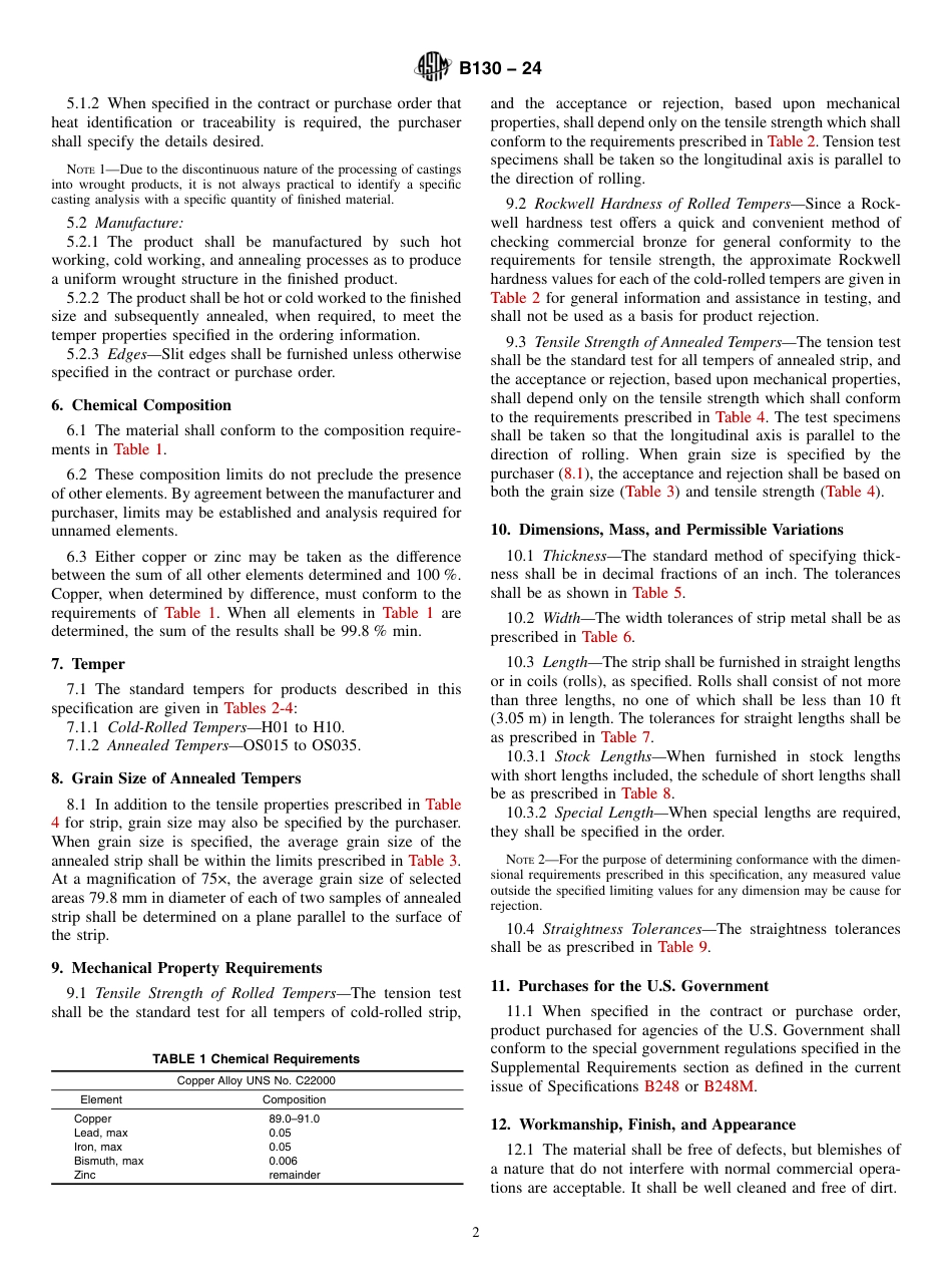 ASTM B130 - 24.pdf_第2页