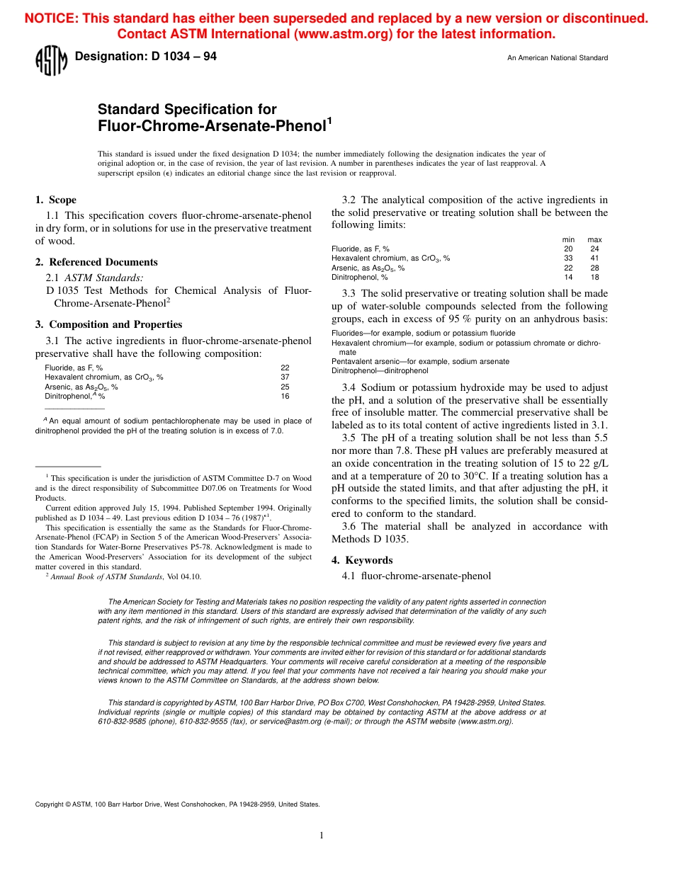 ASTM D1034 - 94.pdf_第1页