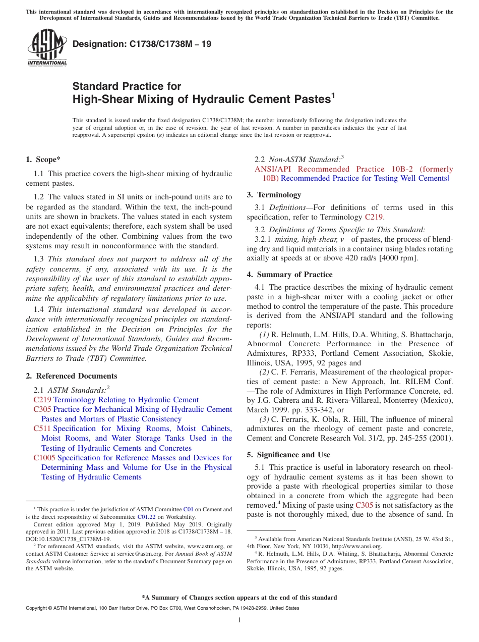ASTM C1738 - C 1738M - 19.pdf_第1页