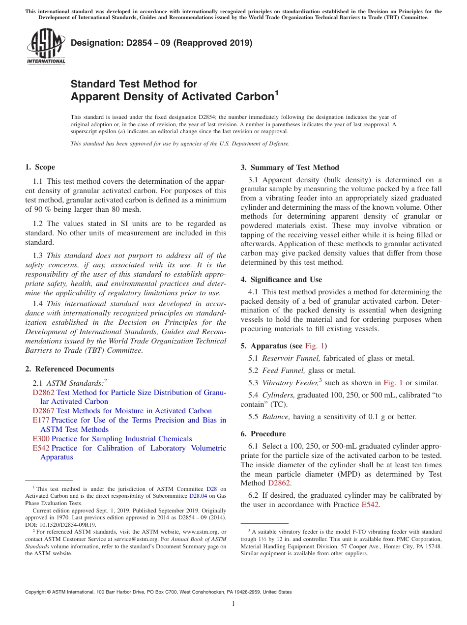 ASTM D2854 - 09 (2019).pdf_第1页