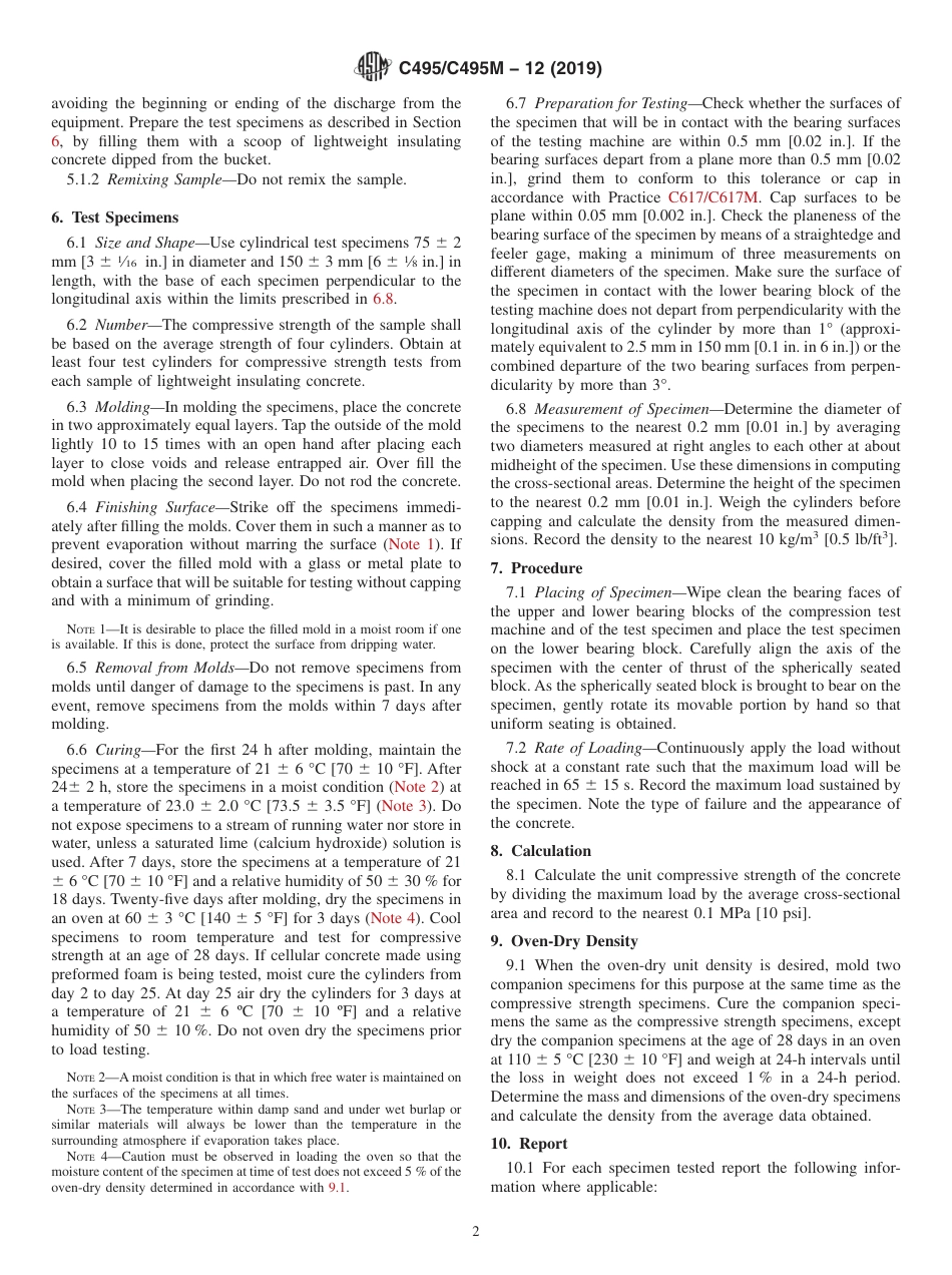 ASTM C495 - C 495M - 12 (2019).pdf_第2页
