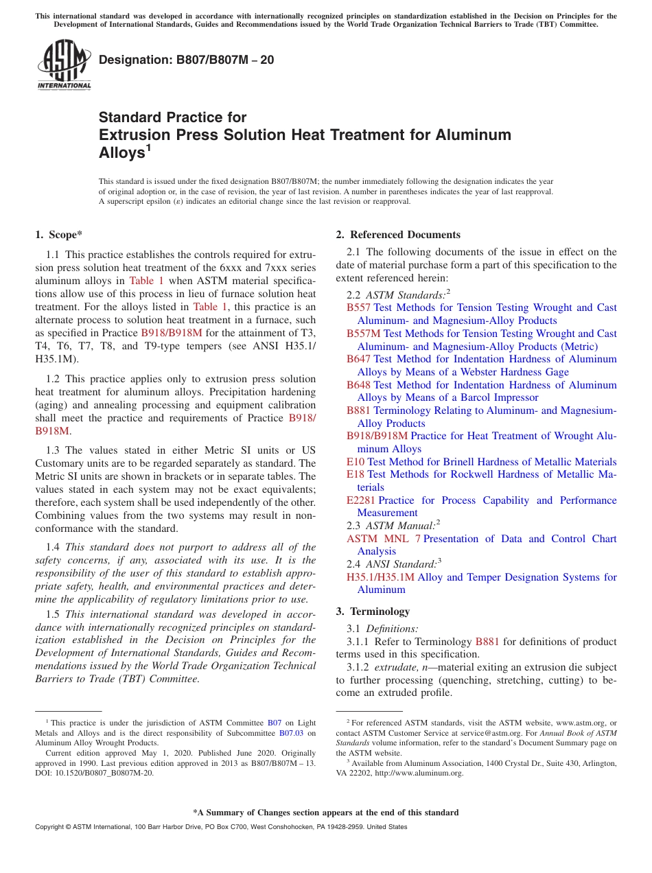 ASTM B807 - B 807M - 20.pdf_第1页