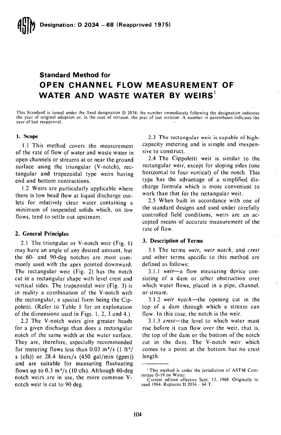 ASTM D2034 - 68 (1975) scan.pdf_第1页