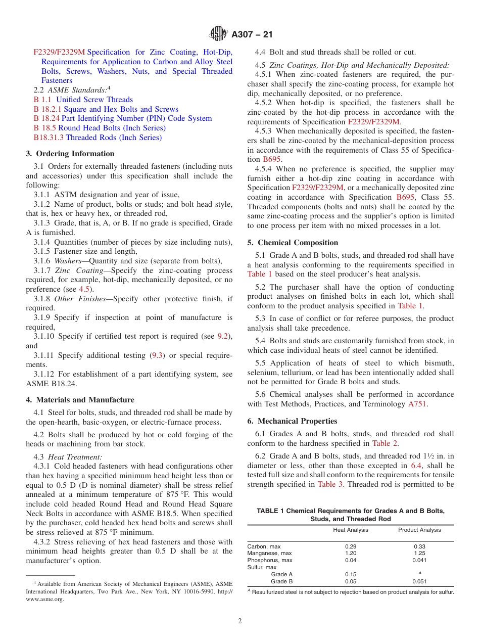 ASTM A307 - 21.pdf_第2页