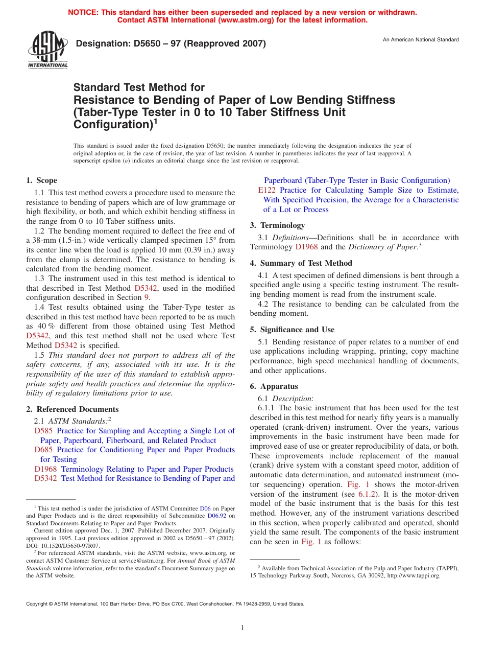 ASTM D5650 - 97 (2007).pdf_第1页