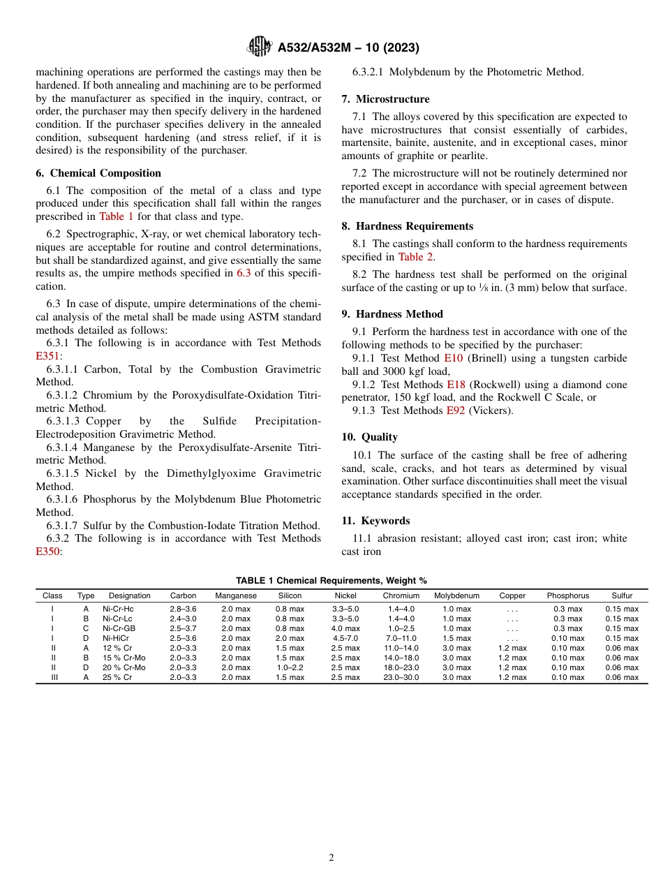 ASTM A532 - A 532M - 10 (2023).pdf_第2页
