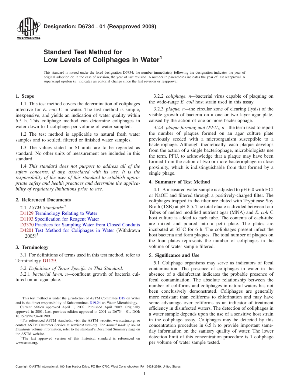 ASTM D6734 - 01 (2009).pdf_第1页