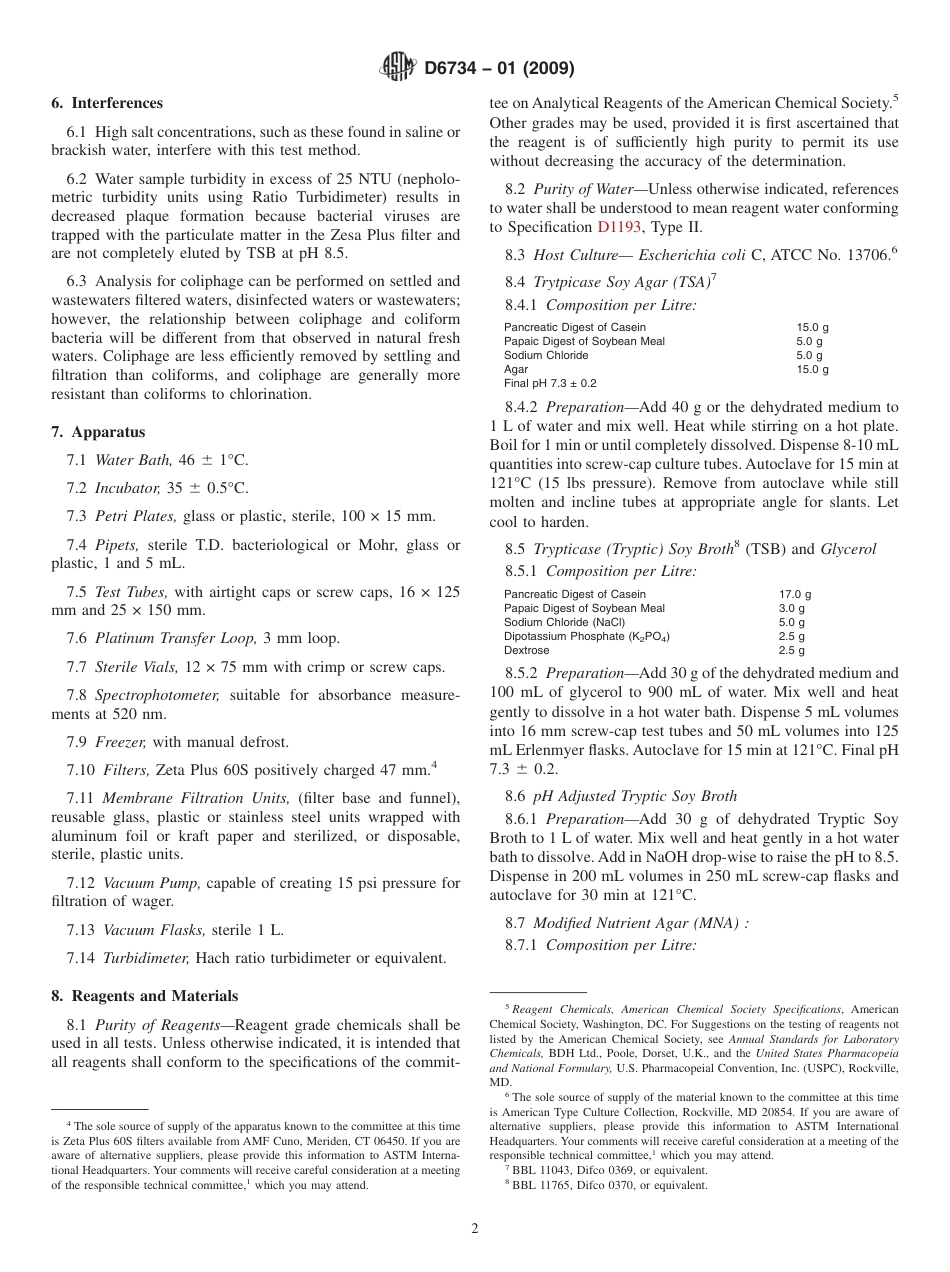 ASTM D6734 - 01 (2009).pdf_第2页