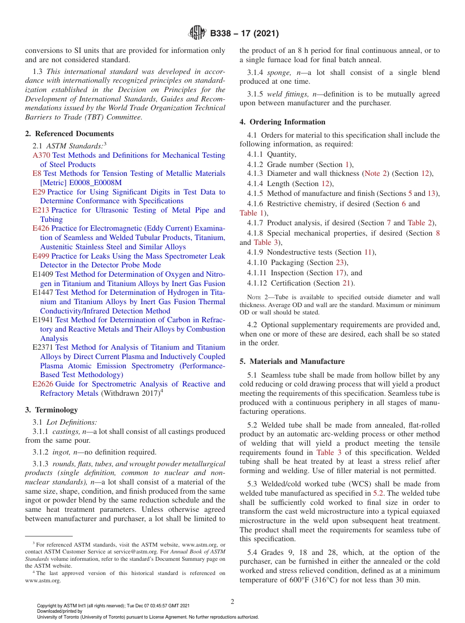ASTM B338 - 17 (2021).pdf_第2页