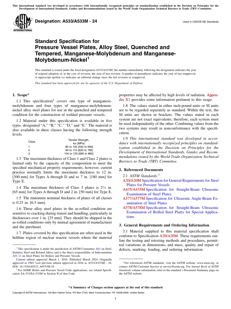ASTM A533 - A 533M - 24.pdf_第1页