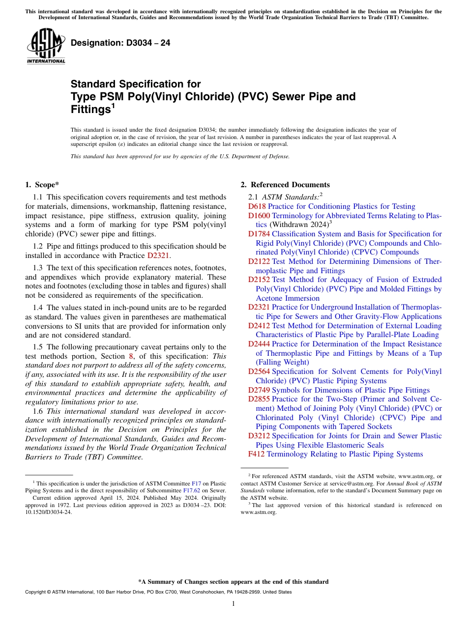 ASTM D3034 - 24.pdf_第1页
