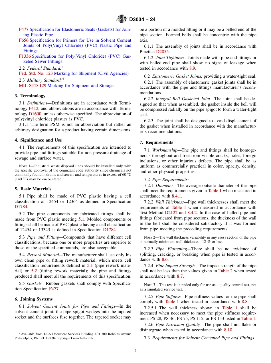 ASTM D3034 - 24.pdf_第2页