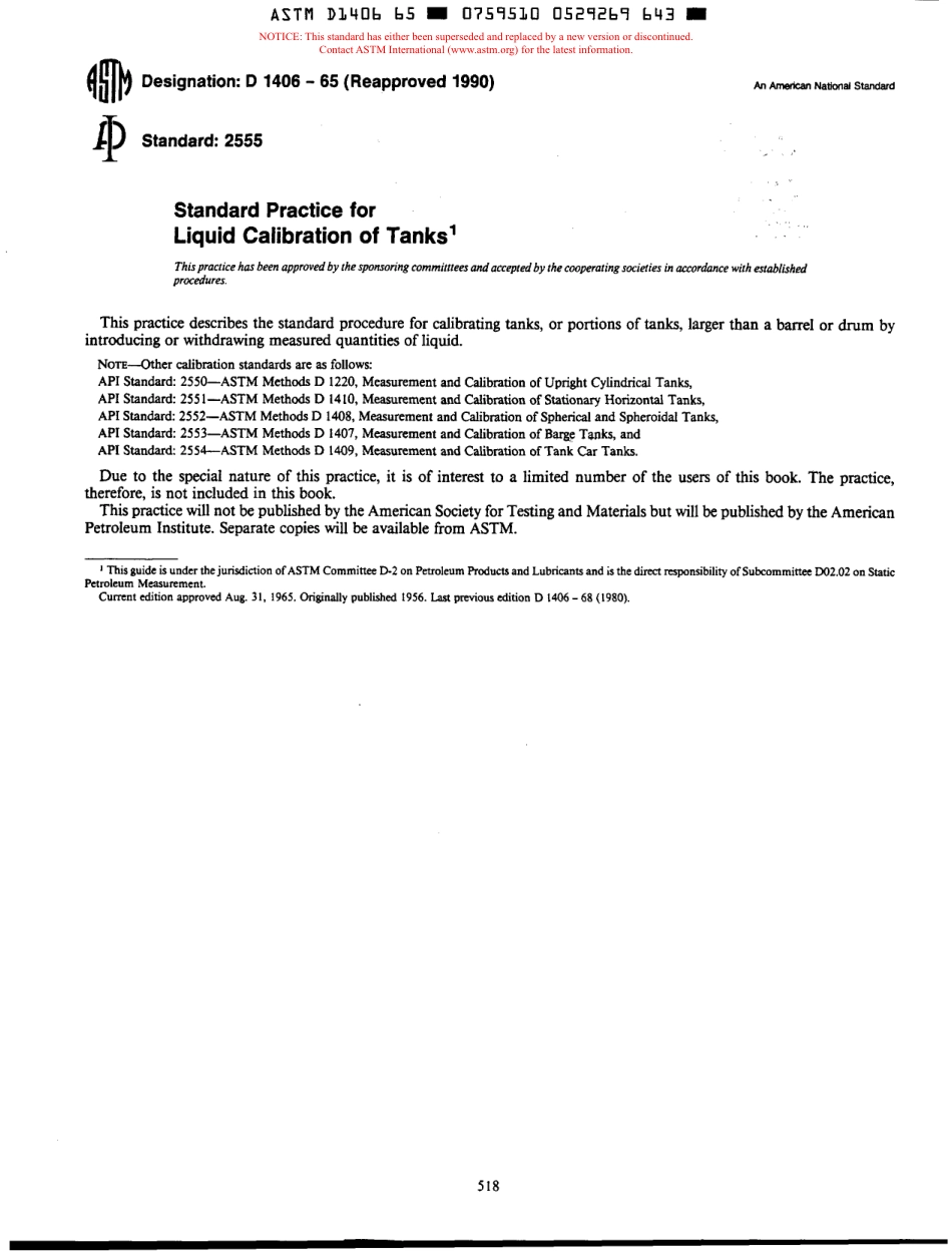 ASTM D1406 - 65 (1990) scan.pdf_第1页