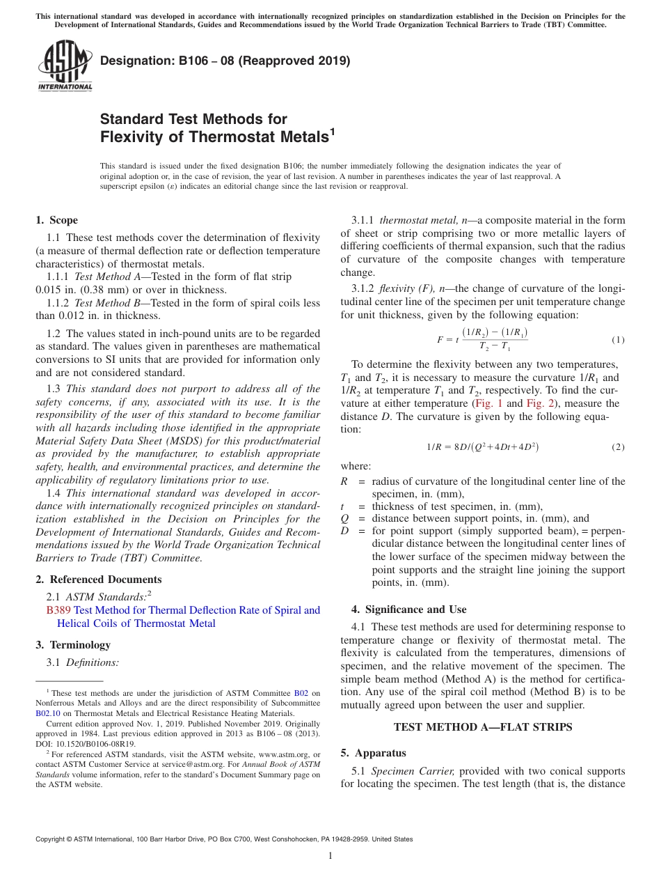 ASTM B106 - 08 (2019).pdf_第1页