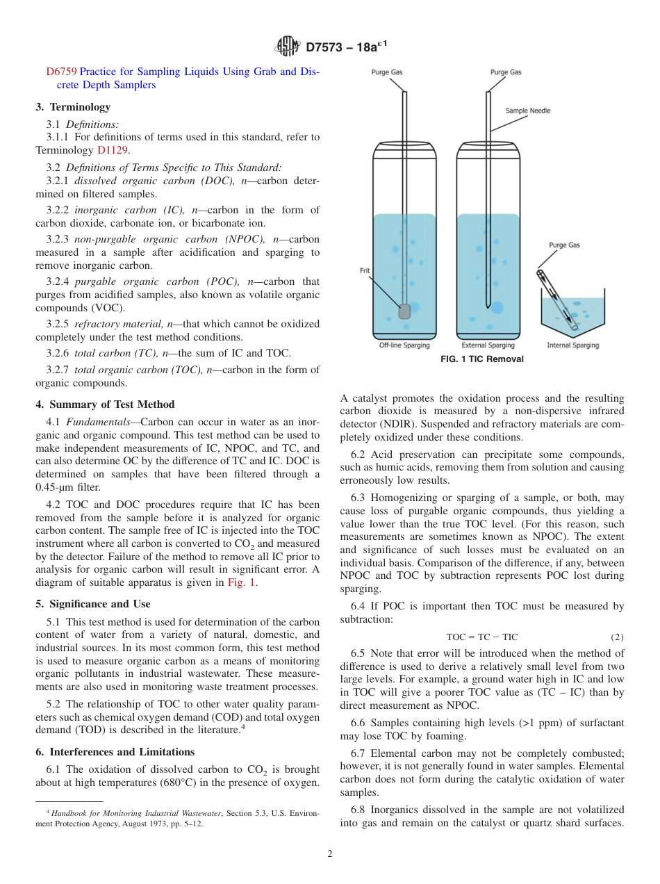 ASTM D7573 - 18ae1.pdf_第2页