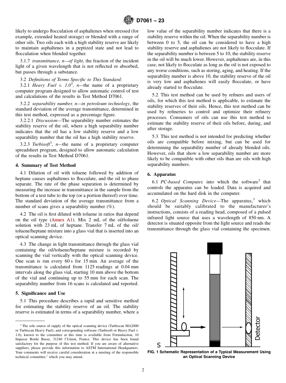 ASTM D7061 - 23.pdf_第2页