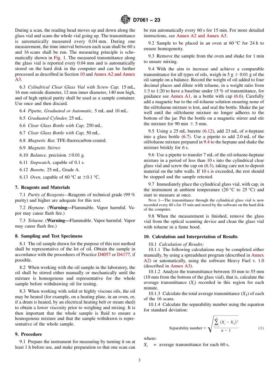ASTM D7061 - 23.pdf_第3页