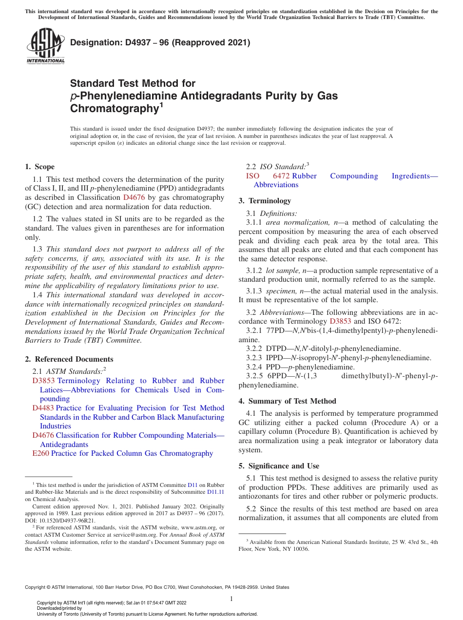 ASTM D4937 - 96 (2021).pdf_第1页