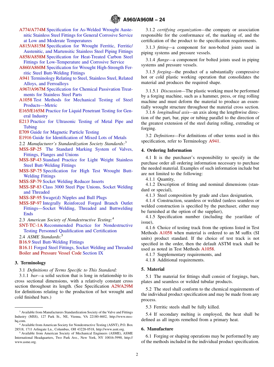 ASTM A960 - A 960M - 24.pdf_第2页