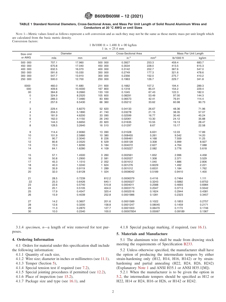 ASTM B609 - B 609M - 12 (2021).pdf_第2页