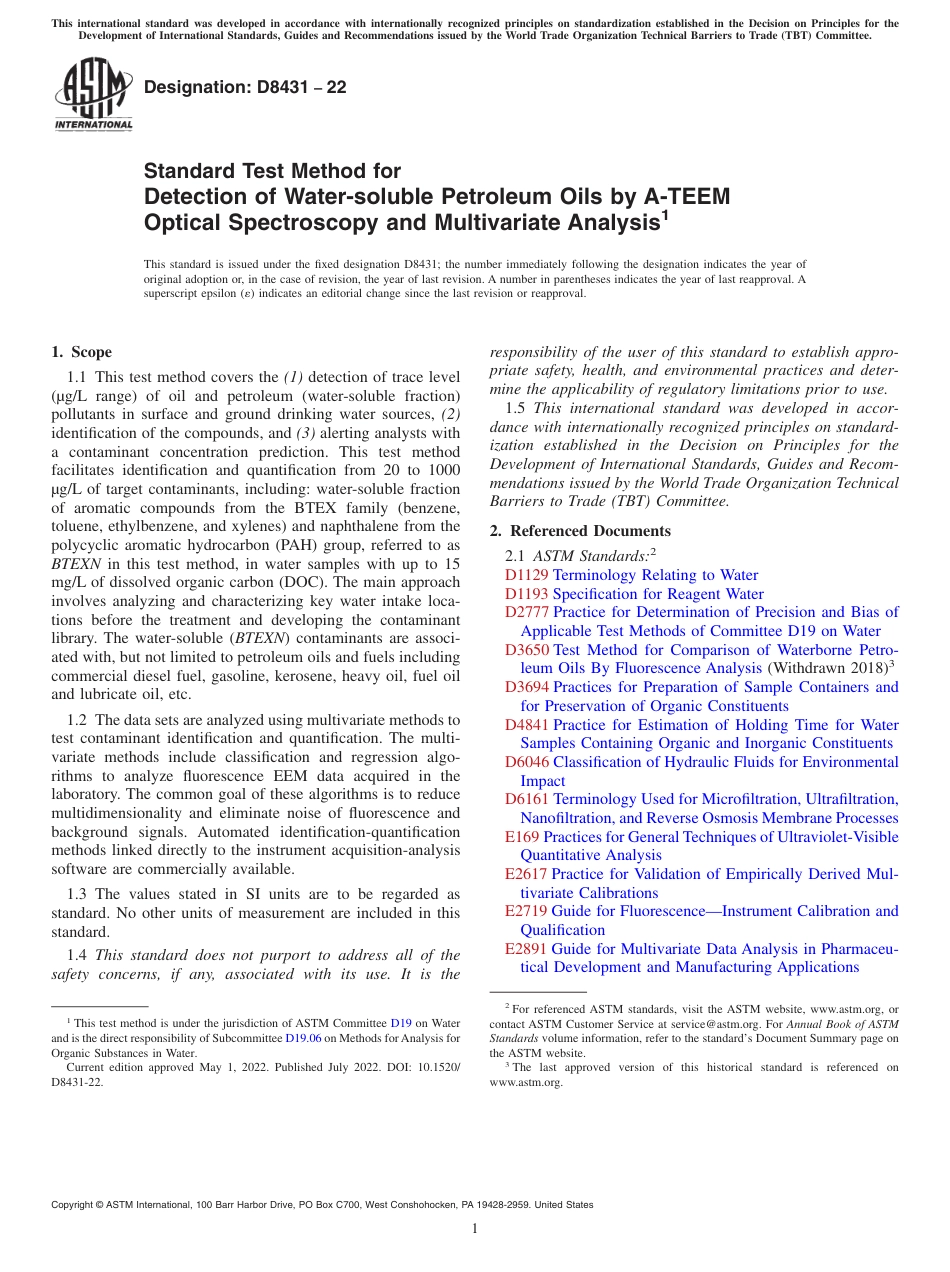 ASTM D8431 - 22.pdf_第1页