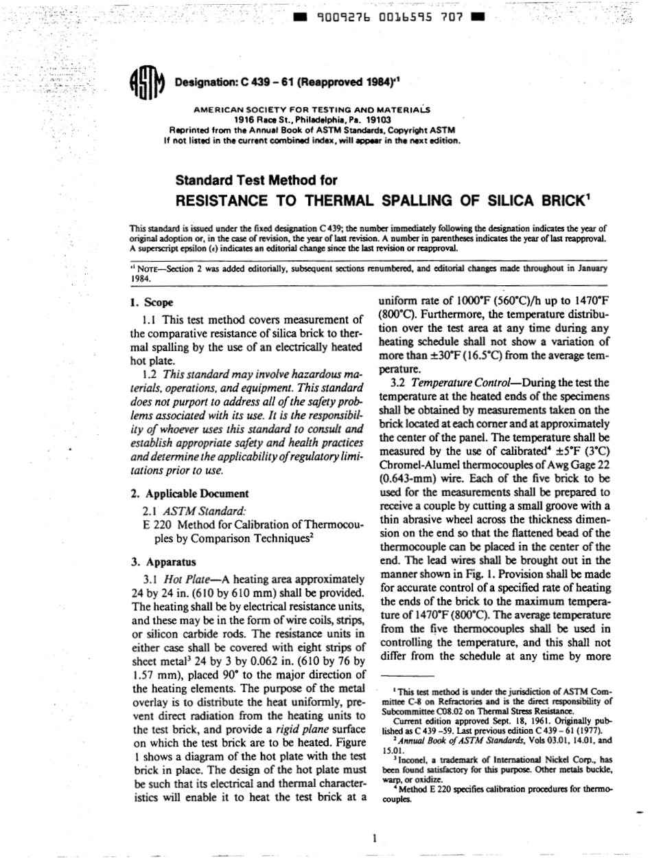 ASTM C439 - 61 (1984)e1 scan.pdf_第1页
