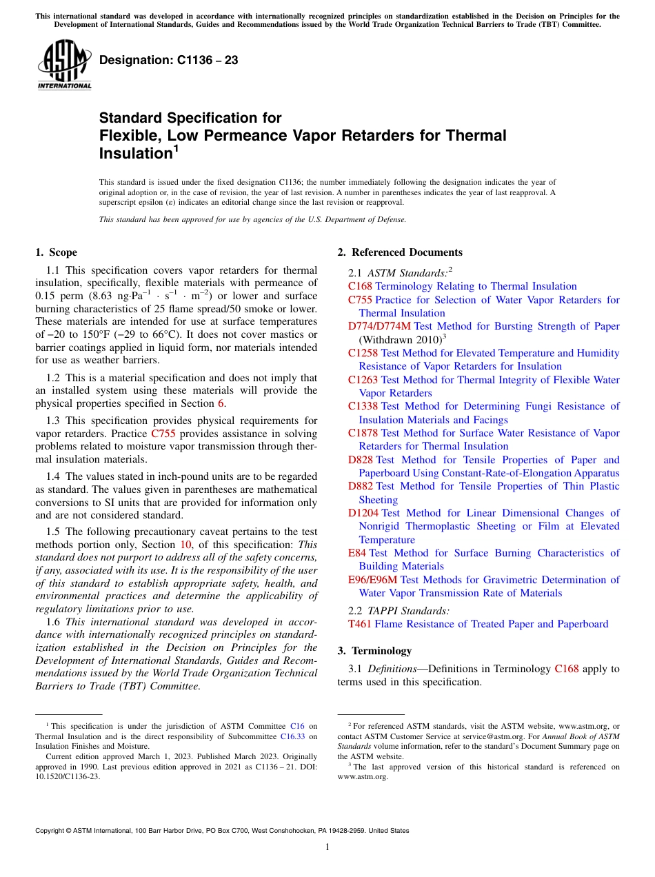 ASTM C1136 - 23.pdf_第1页