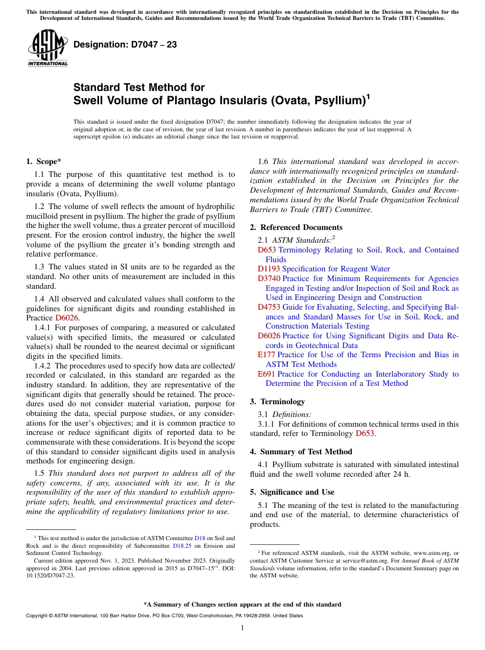 ASTM D7047 - 23.pdf_第1页