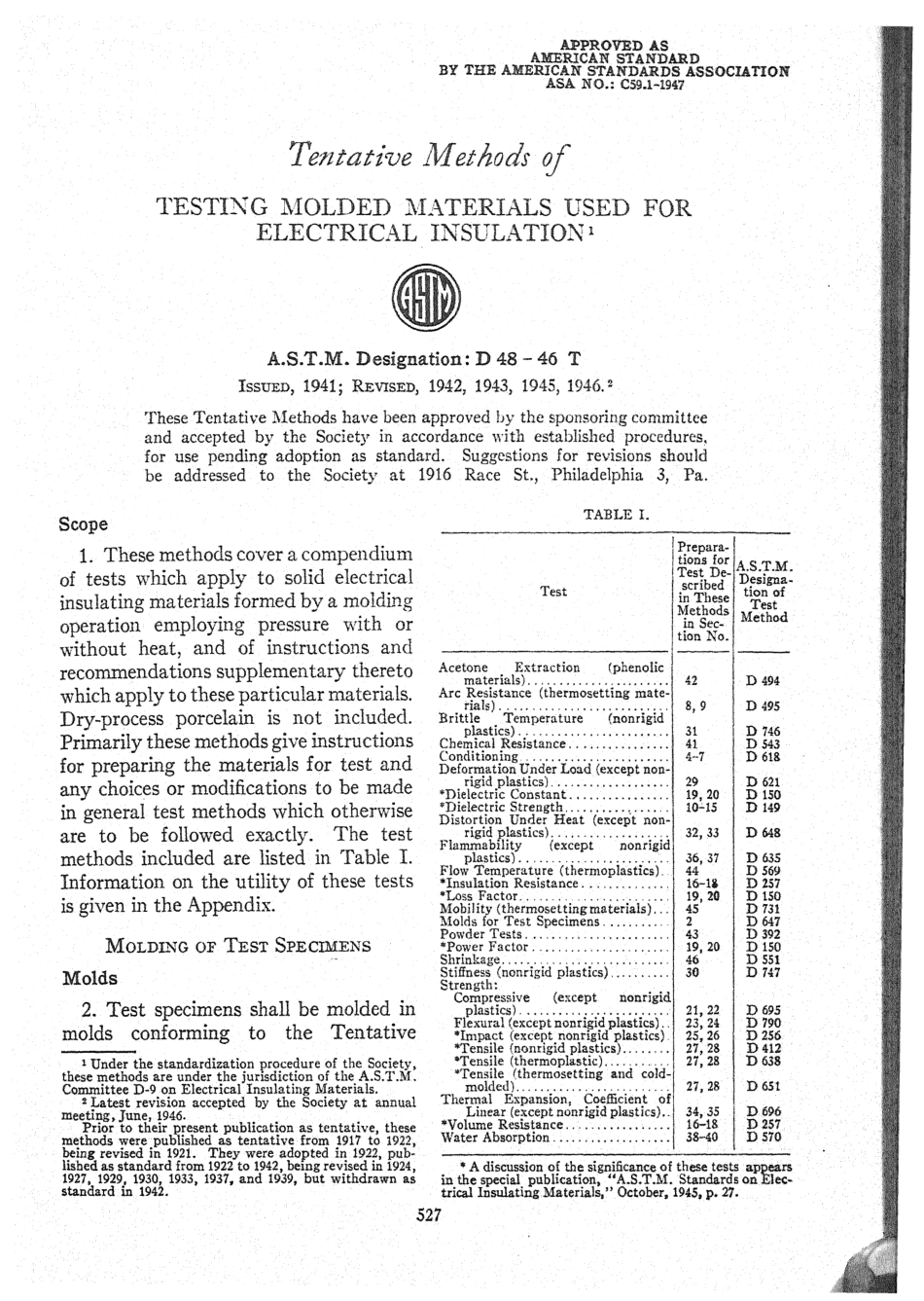 ASTM D48 - 46T scan.pdf_第1页